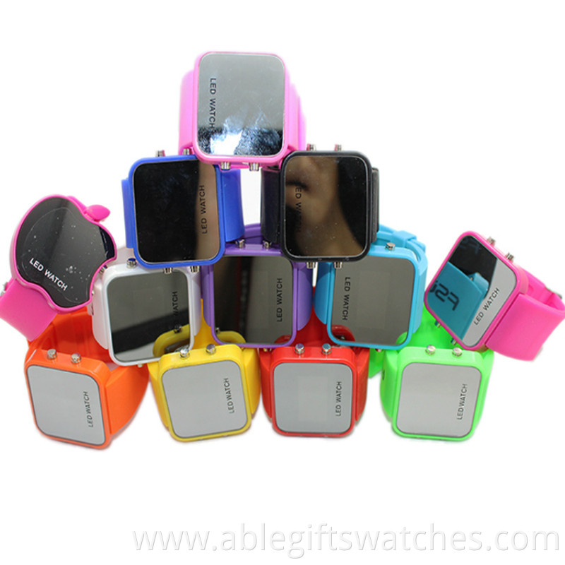 colorful plastic watch